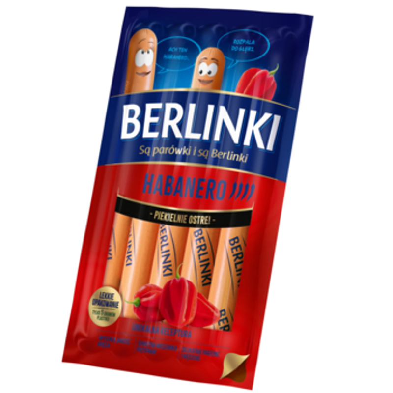 Berlinki habanero 250g